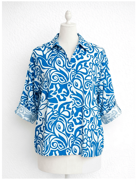 Yl&auml;osa ISLA Vaaleansininen