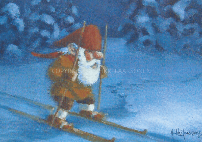 JOULUKORTTI 0020 "HUISKE"