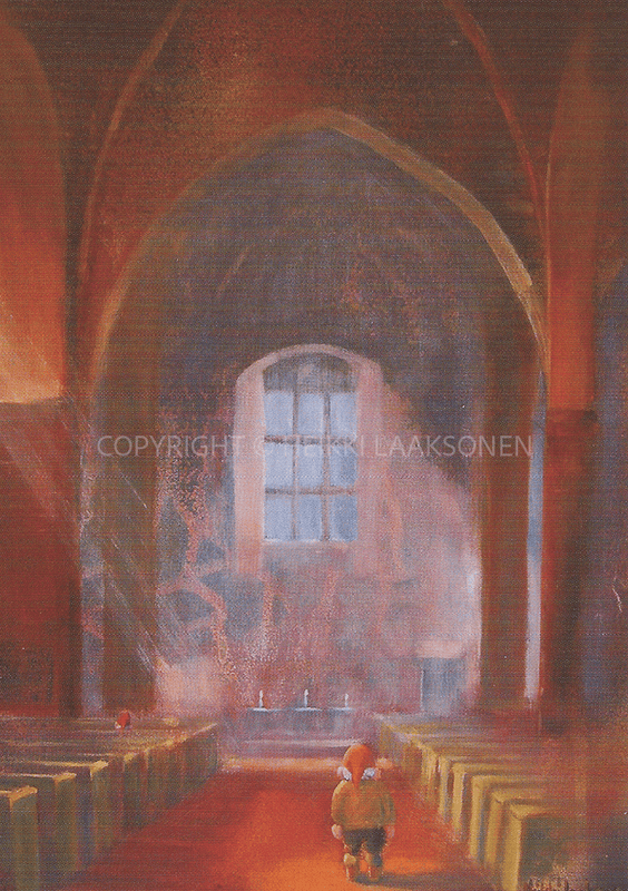 JOULUKORTTI 0022 "RAUHA"