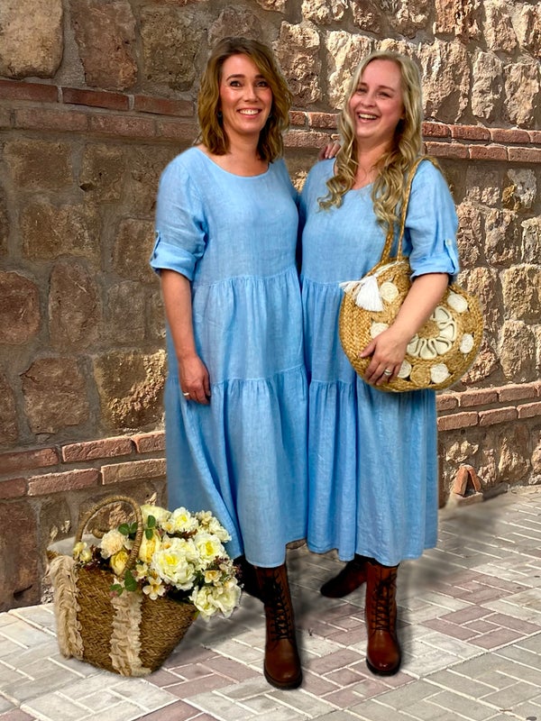 Mekko MELVIINA Vaaleansininen